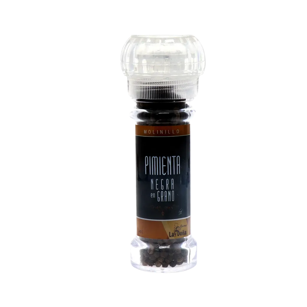 LA DOÑA Pimienta NegraGrano 40g
