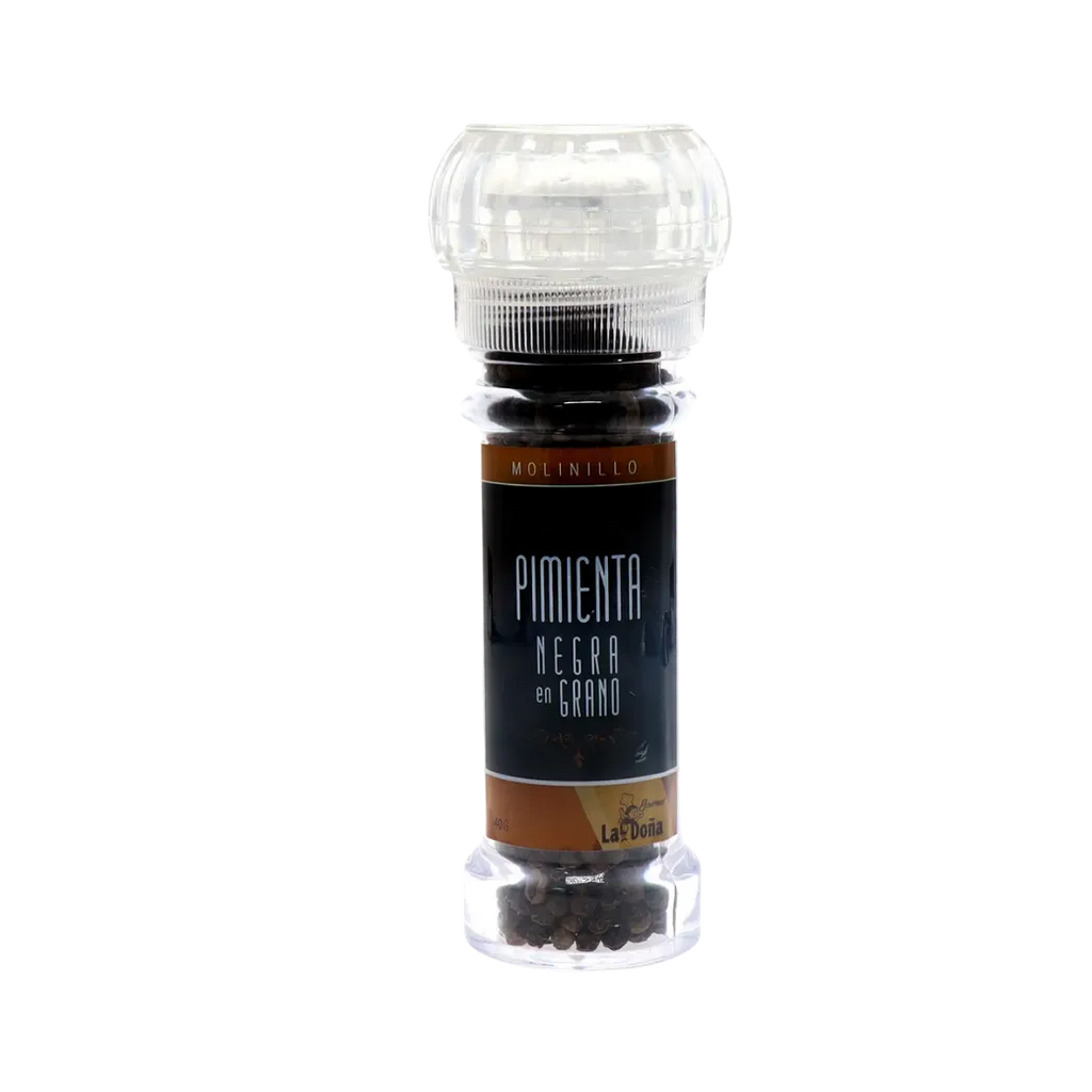 LA DOÑA Pimienta NegraGrano 40g