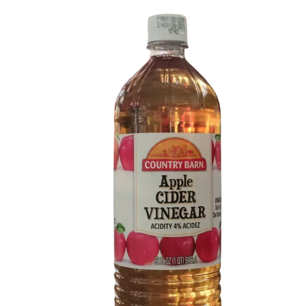 COUNTRY BARN  VINAGRE CIDER 946 ML