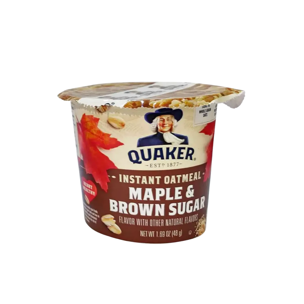 QUAKER Maple & BrownSugar 48 g