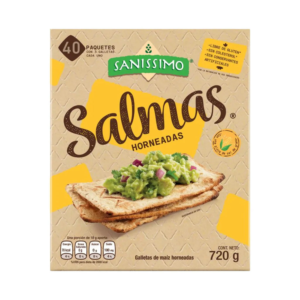 SANISSIMO Salmas Horneadas 40und