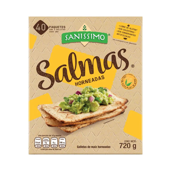 SANISSIMO Salmas Horneadas 40und
