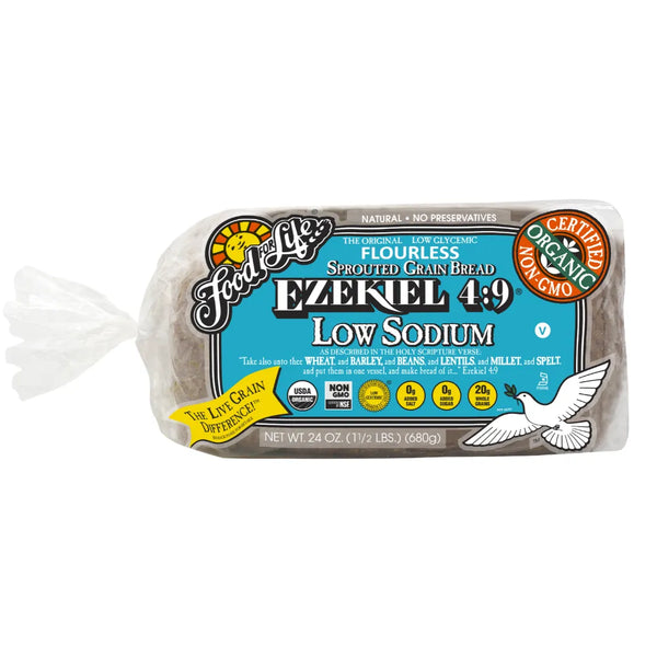 FOOD FOR LIFE Low Sodium 680g