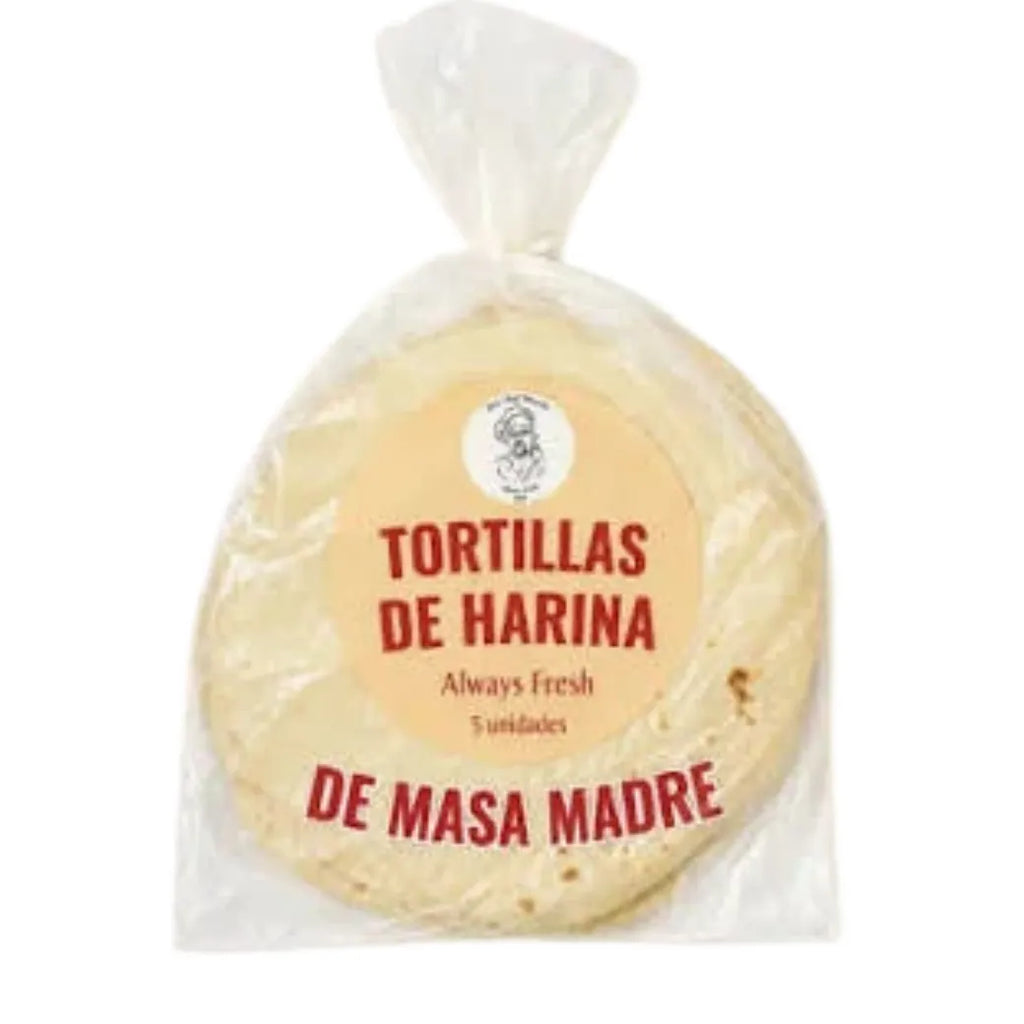 DEL CHEF Tortilla Harina Masa Madre