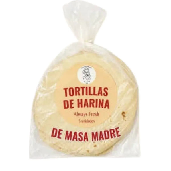 DEL CHEF Tortilla Harina Masa Madre