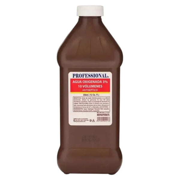 Profesional Agua Oxigenada. 12 oz