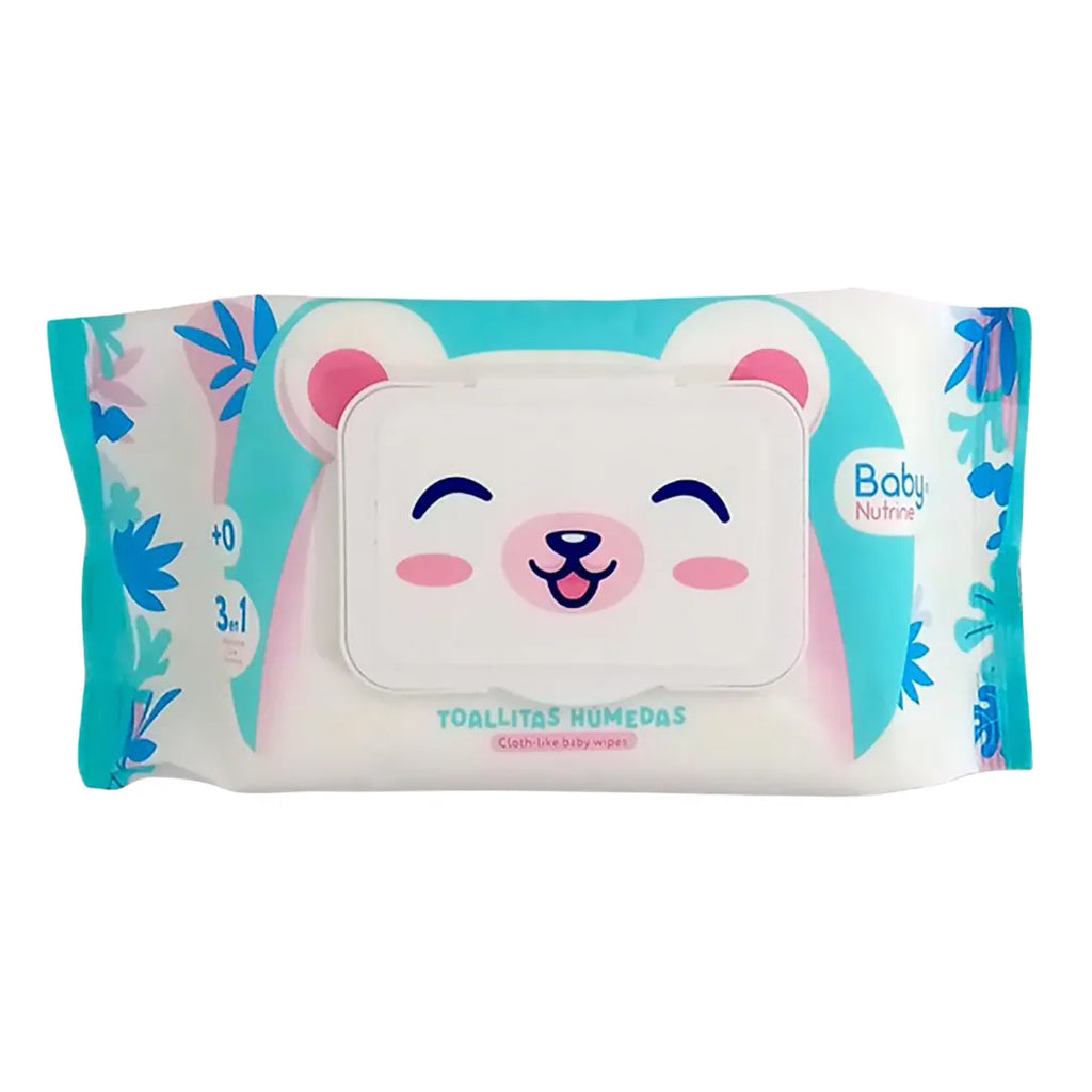 Baby Nutrine Toalla Humeda 80UN
