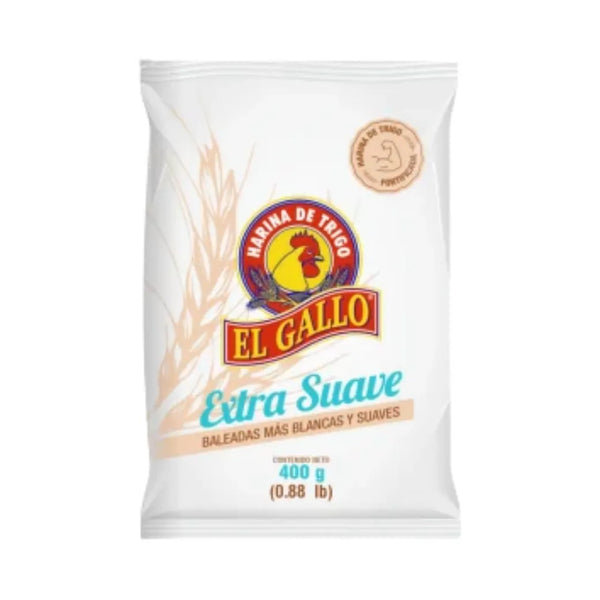 EL GALLO Harina Extra Suave 400g