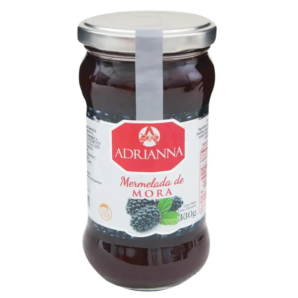 ADRIANA Mermelada de Mora 330gr