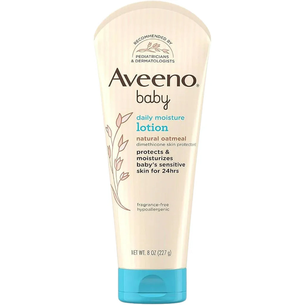 AVEENO Baby Daily Moist Lotion 8 oz