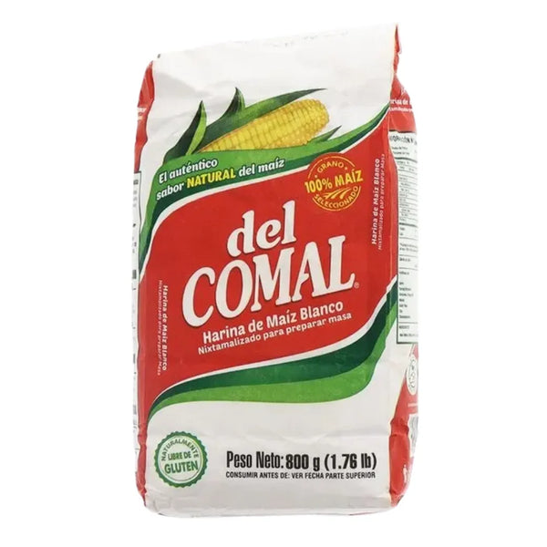 DEL COMAL Harina de Maiz 1.76 Lb