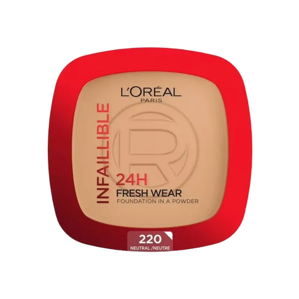 LOREAL INF24H Polvos Sand220 9GR