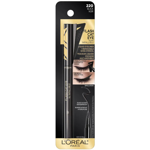 LOREAL Eyeliner FlashCat Black 0.6G