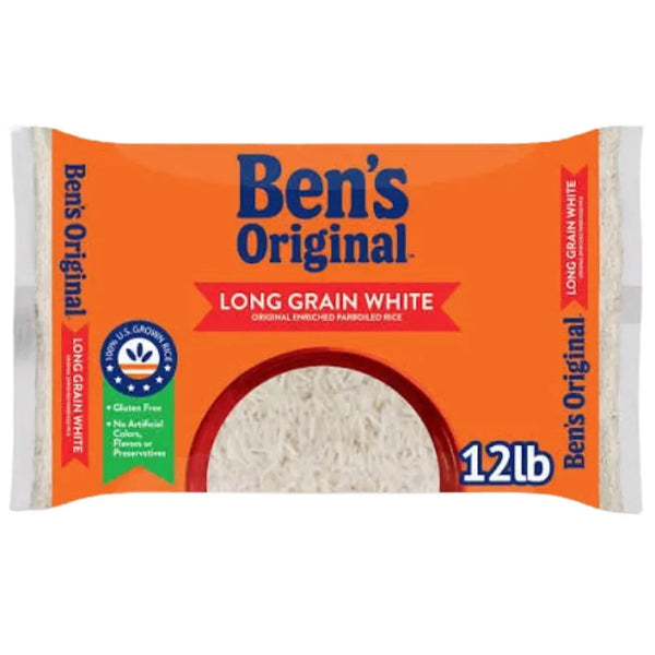 UNCLE BEN Long Grain White 12LB