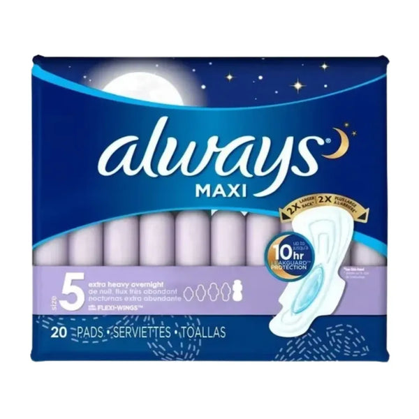 ALWAYS Maxi ToallasFemeni 20Pad