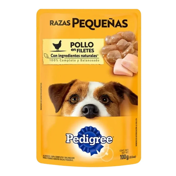PEDIGREE Raza Pequeña, Pollo100g