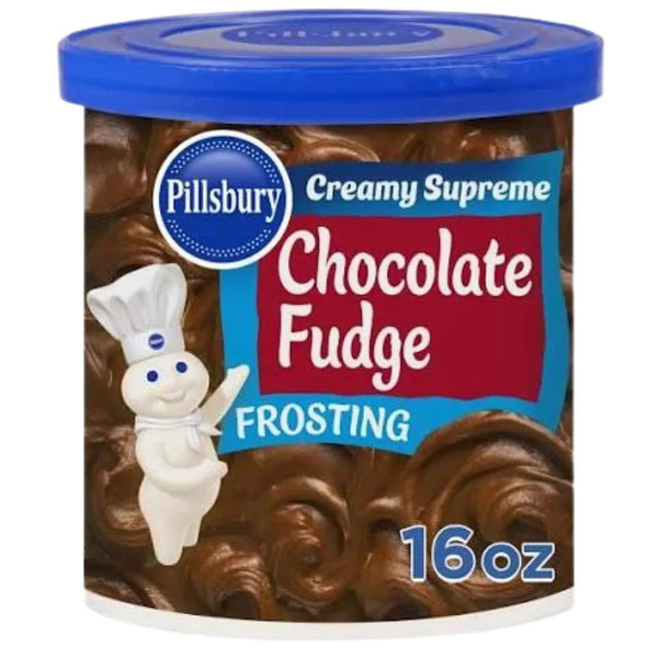 PILLSBURY Frosting Choco Fudge 16oz
