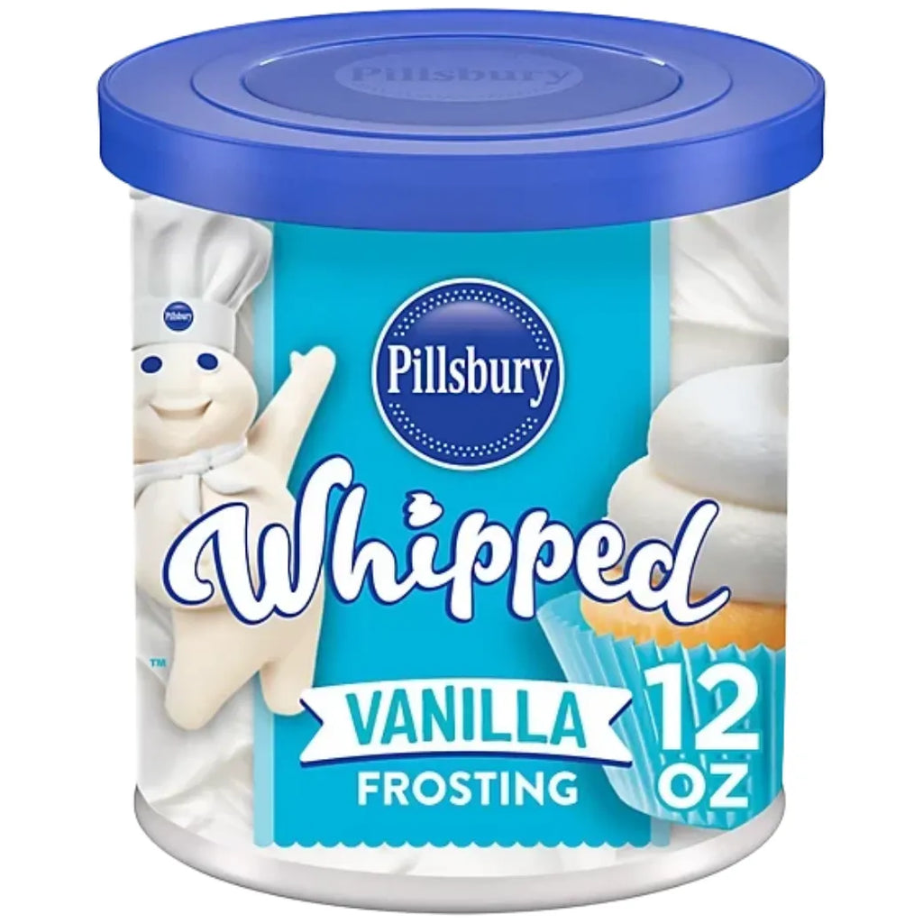 PILLSBURY FluffyVanilla Frost 16 oz