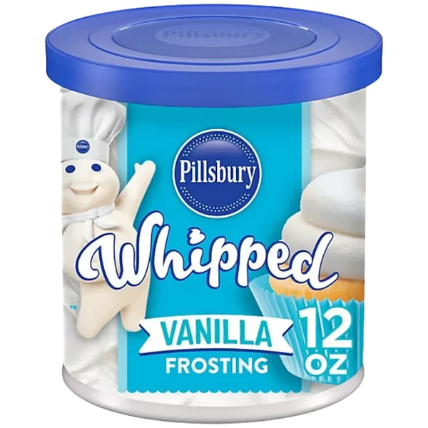 PILLSBURY FluffyVanilla Frost 16 oz