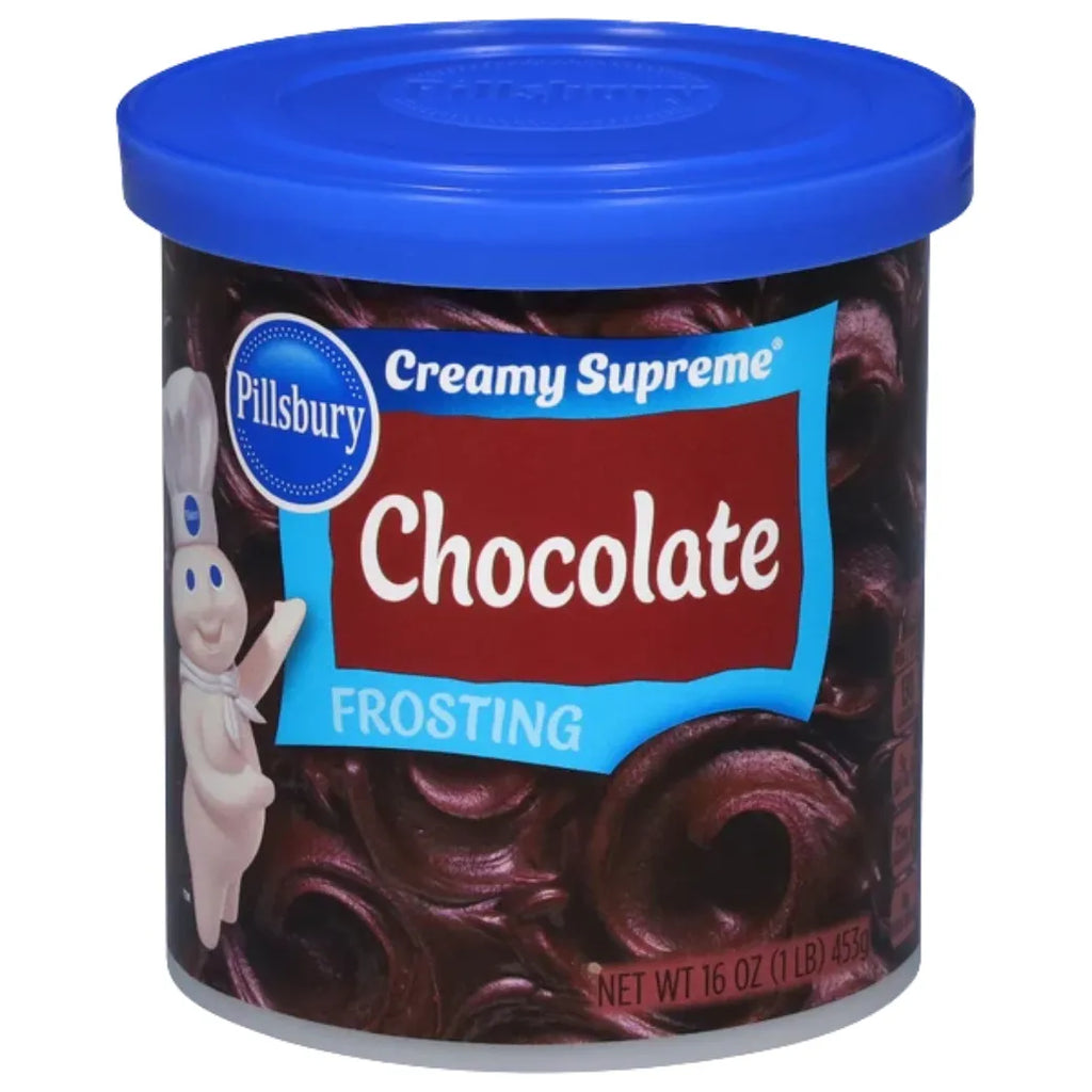 PILLSBURY Frosting Chocolate 16 oz
