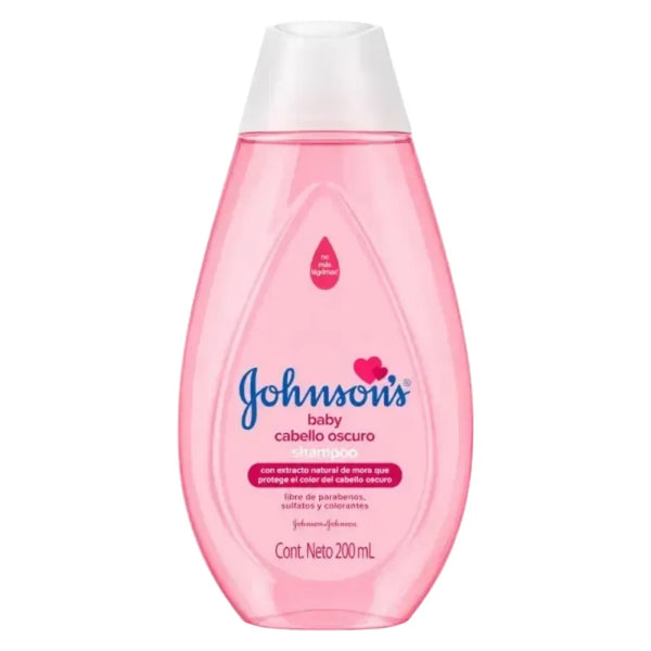 JOHNSONS Shampoo Cab/Oscuro 200ML
