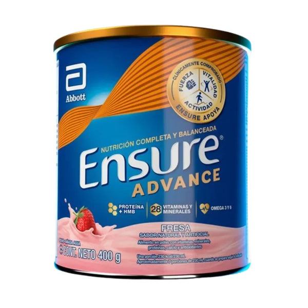 Abbot Ensure Advance Fresa 400 g