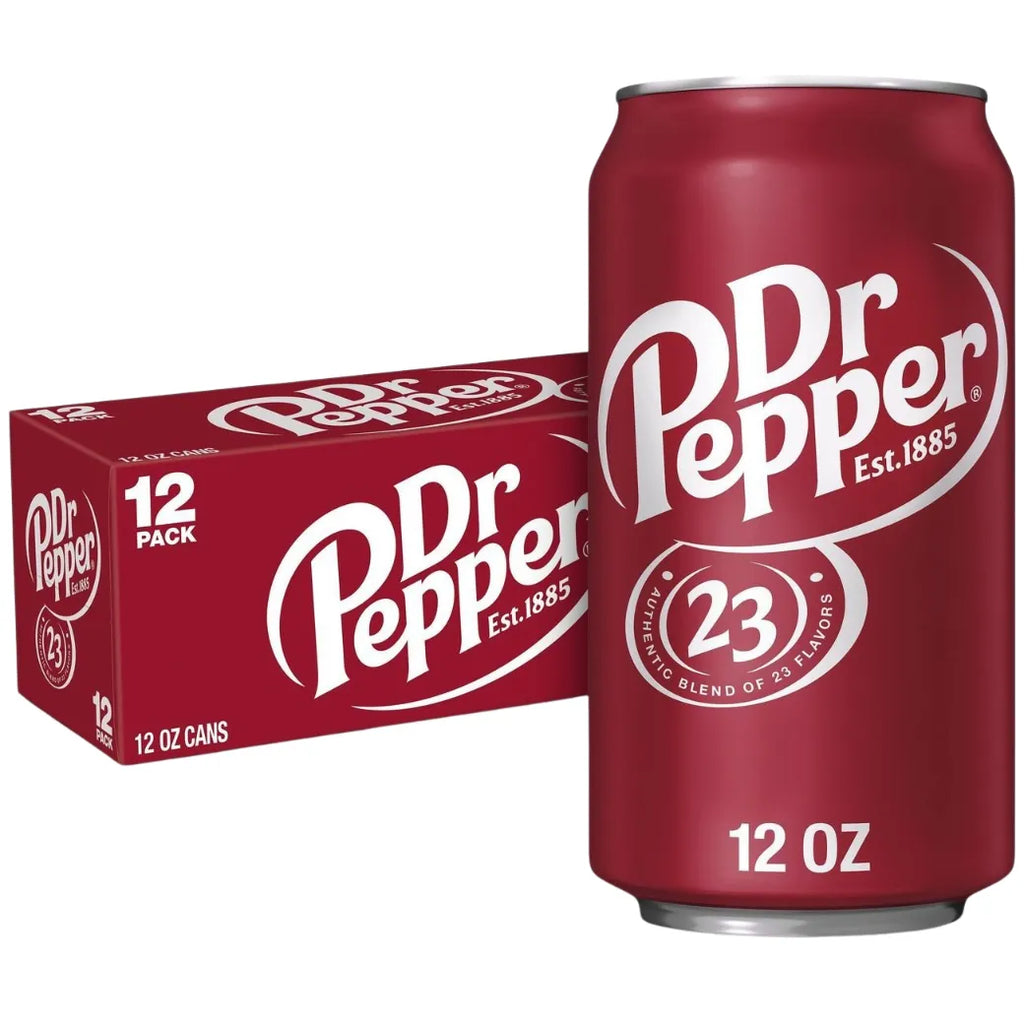 DR PEPPER Regular 12 oz 12pk