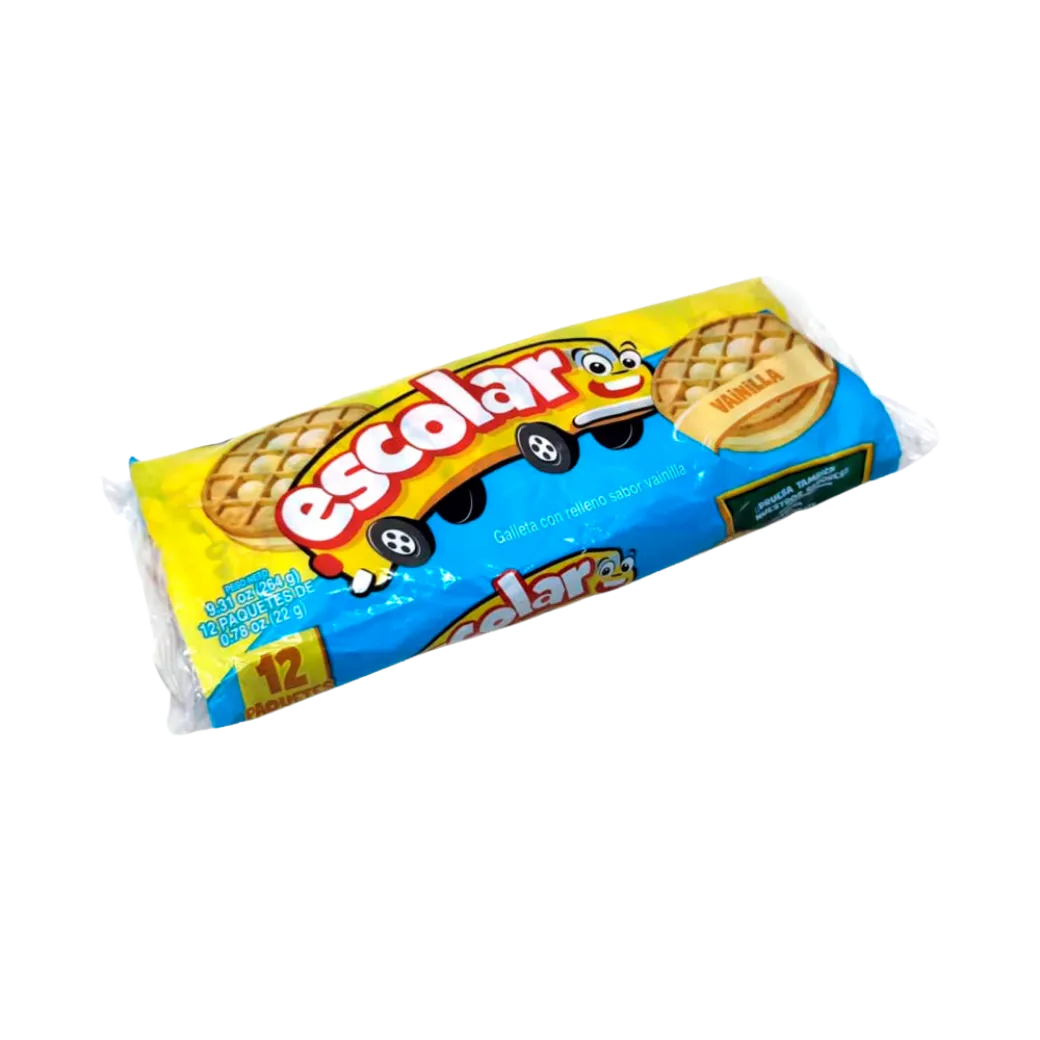 ESCOLAR Galleta D/Vanilla264g