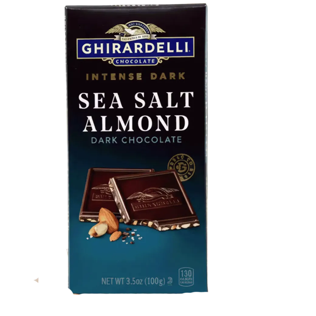 GHIRARDELLI ChocoSeaAlmond 3.5 g