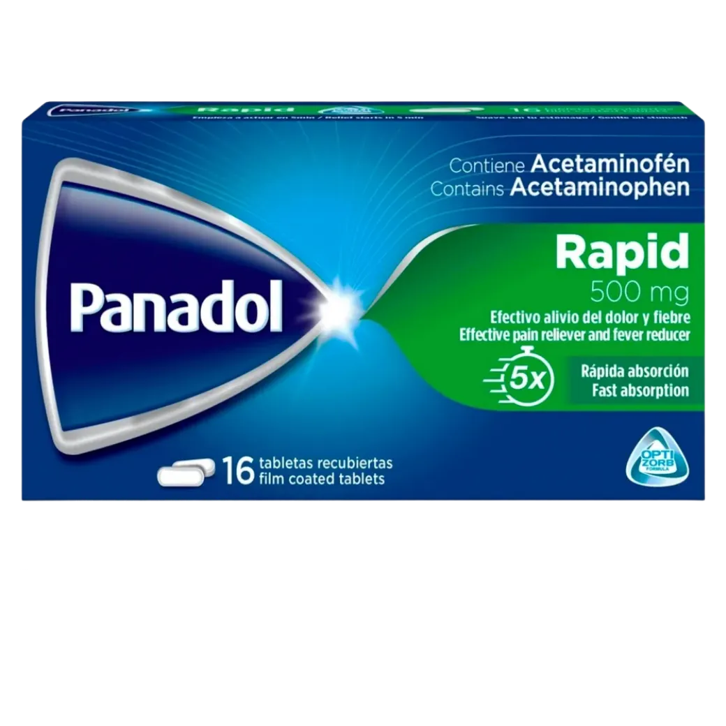 Panadol Rapid 16 Tabletas
