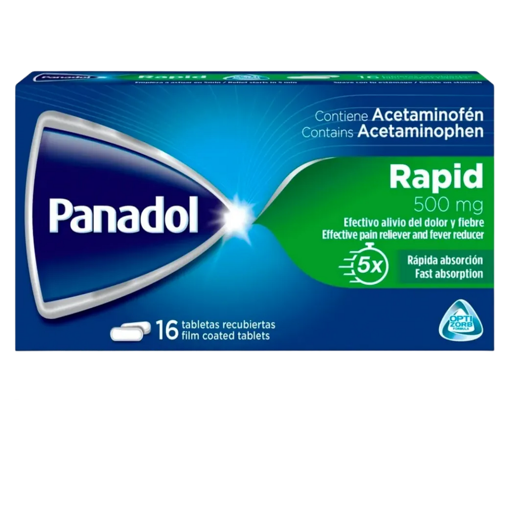 Panadol Rapid 16 Tabletas