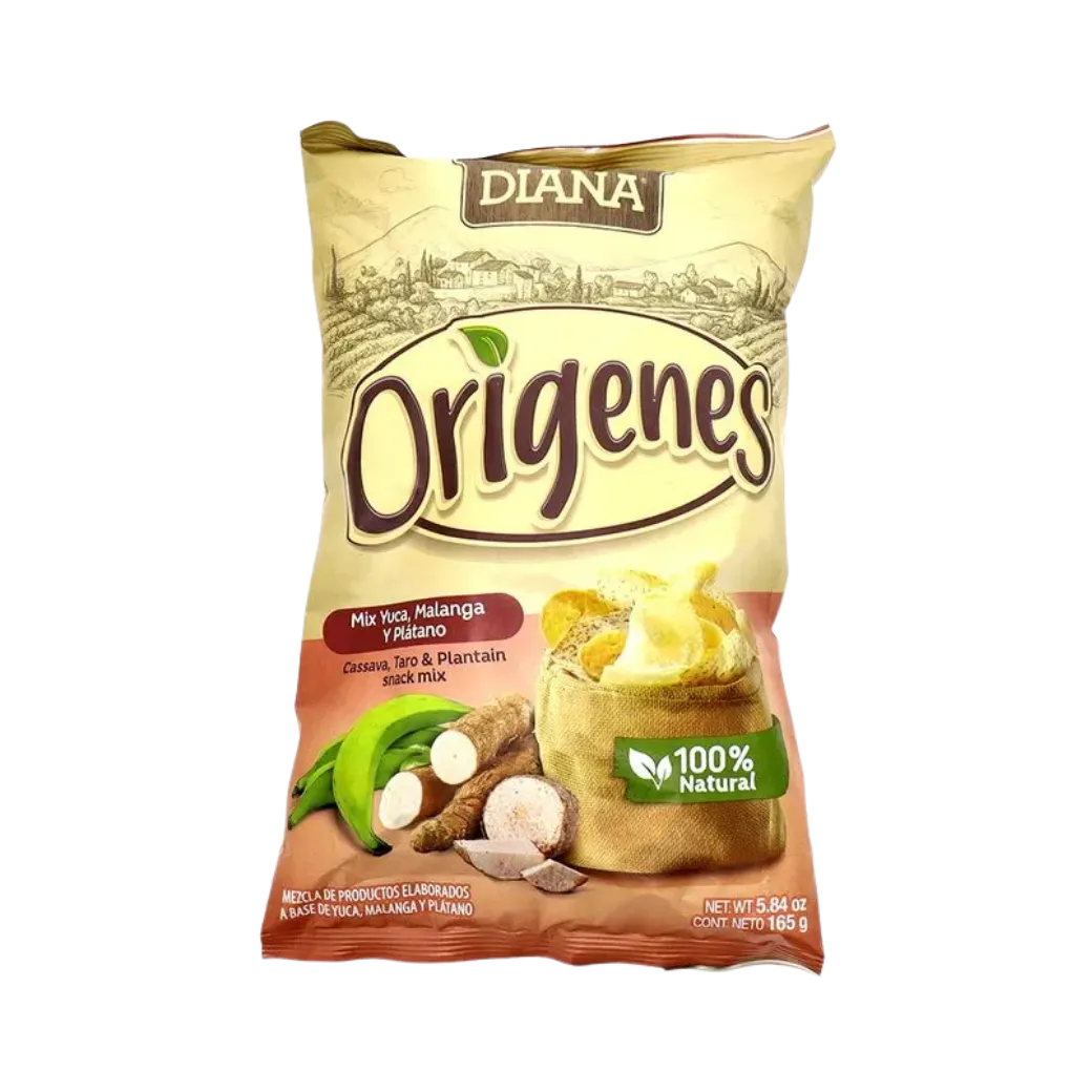 DIANA Mix YucaMalangaplatano165g