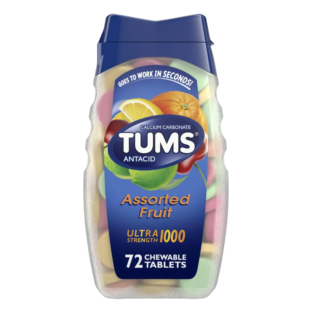 TUMS Tabletas Variedad 72 Uni