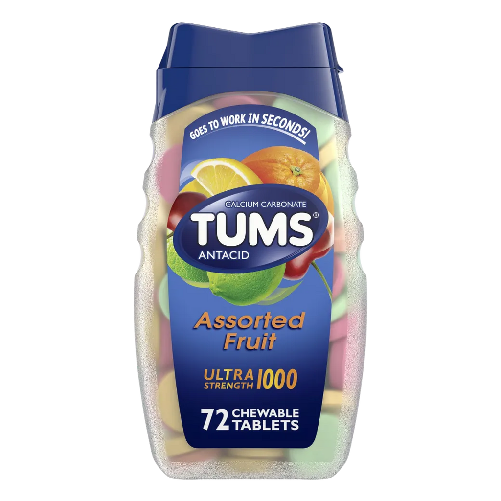 TUMS Tabletas Variedad 72 Uni