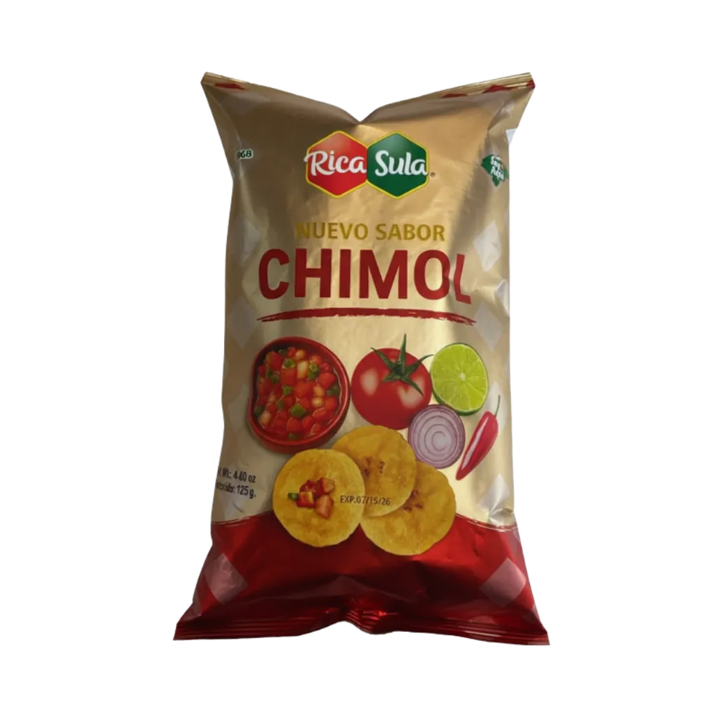 RICA SULA TajPlatan Chimol 125g