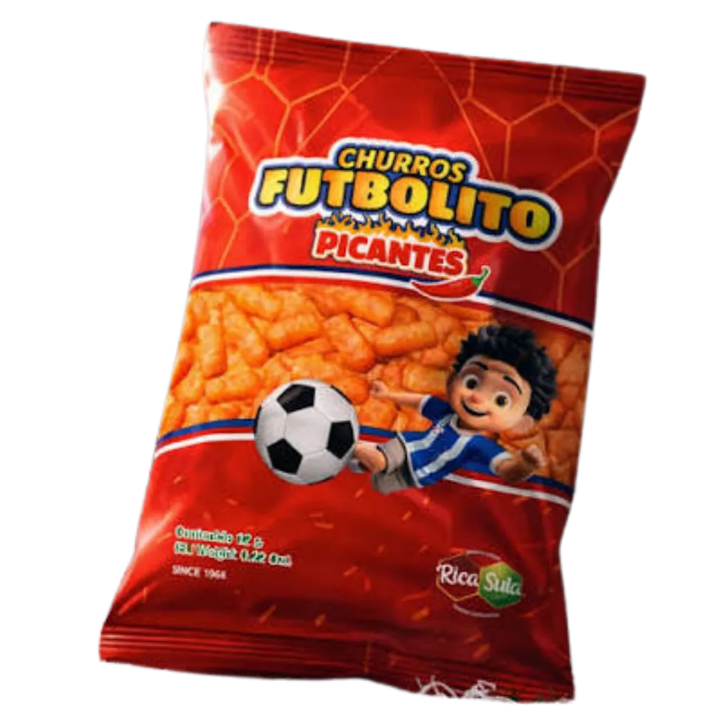 RICA SULA Futbolito Picante 56g