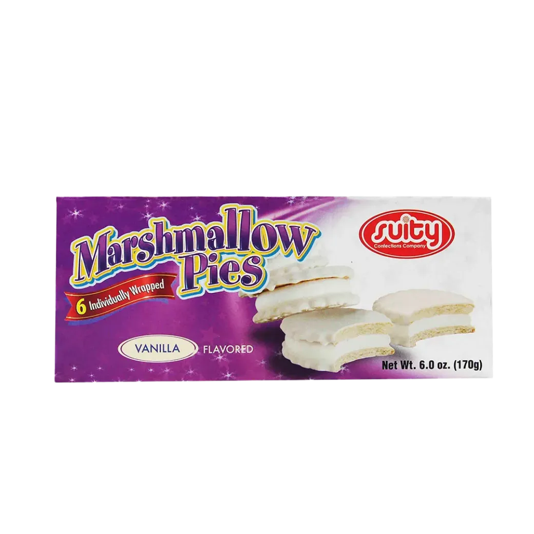 SUITY MarshmallowsPiesVainilla 272g