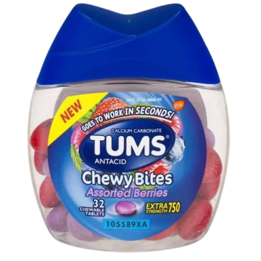 TUMS Variedad Sabores 32Tablet