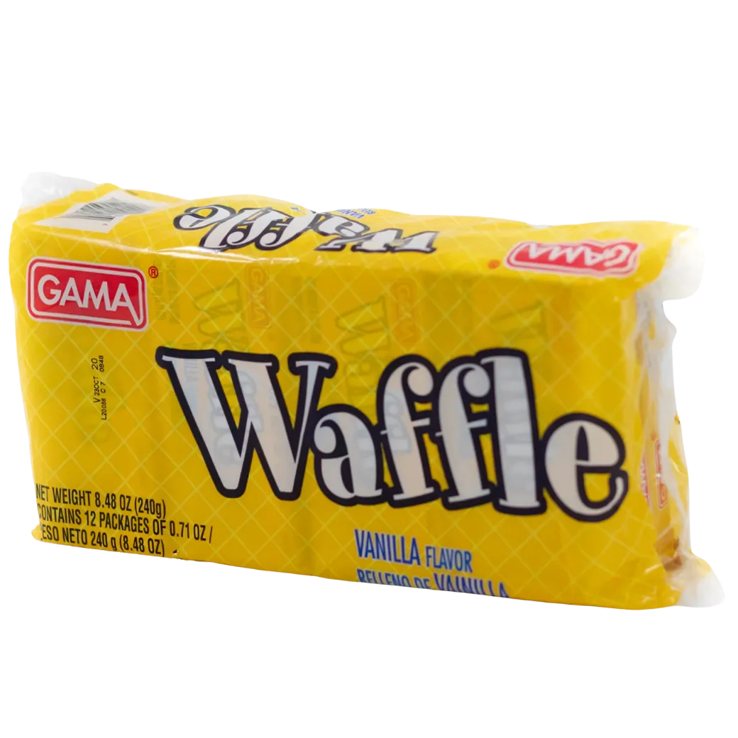 GAMA GalletaWaffleVainilla240g