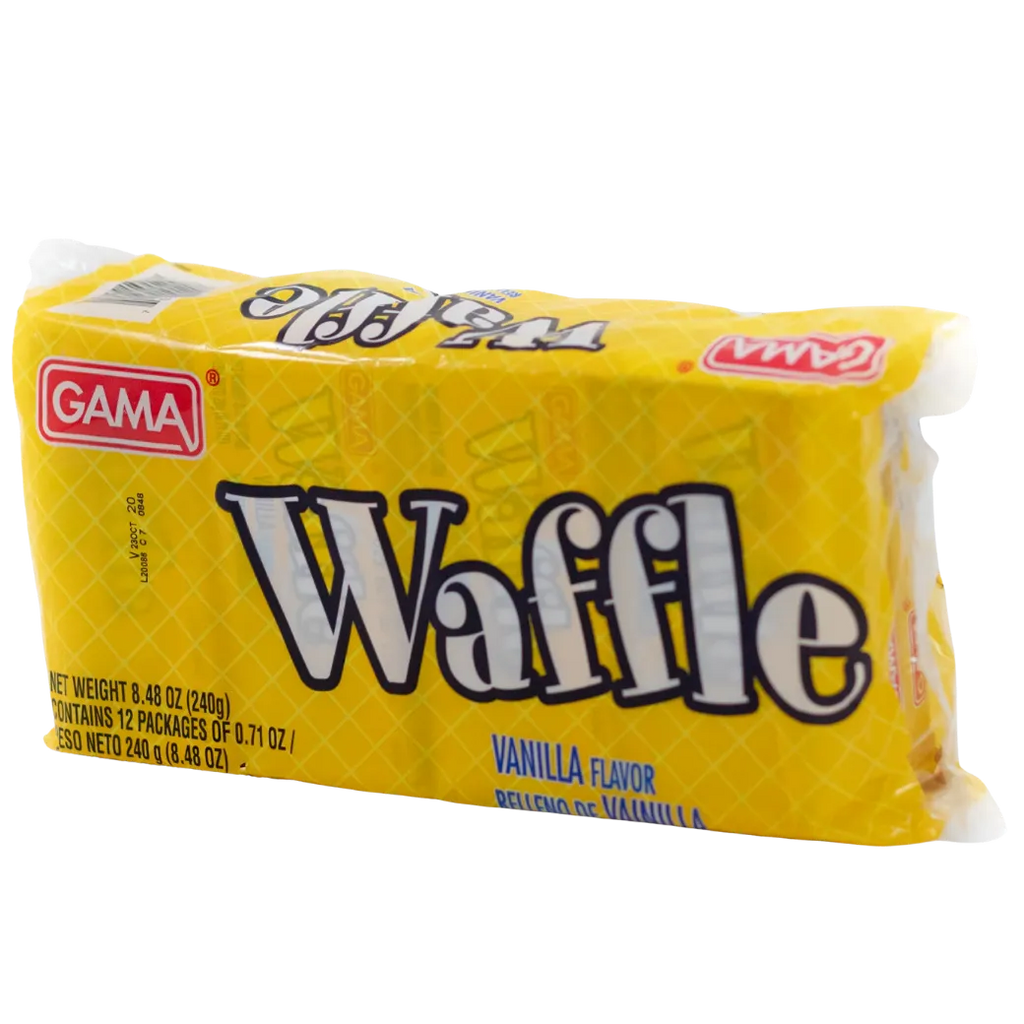 GAMA GalletaWaffleVainilla240g