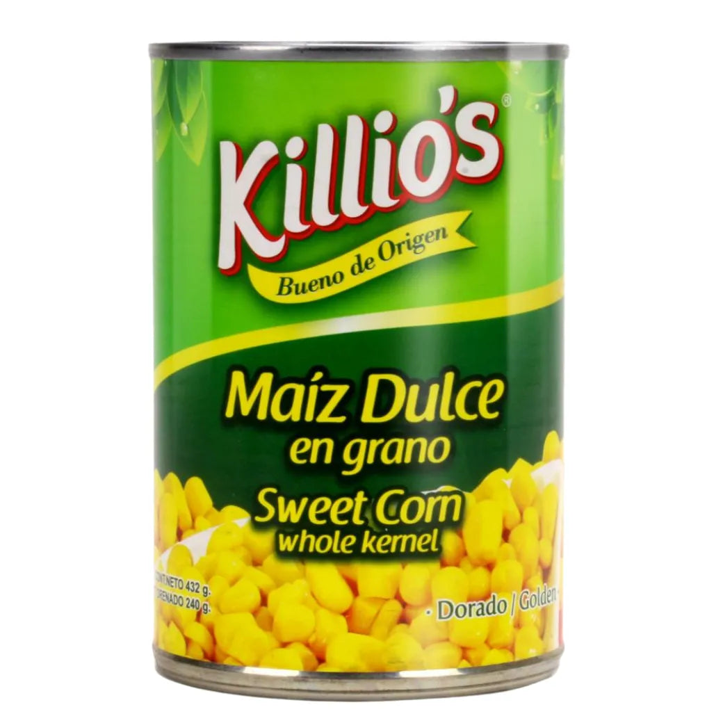 Killio's Maíz Dulce Grano 432Gr