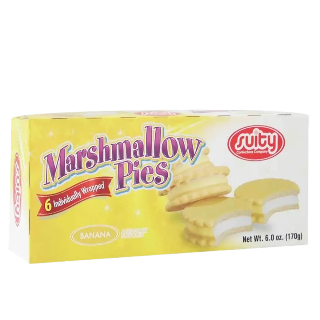 SUITY MarsmallowsPiesBanana 272g