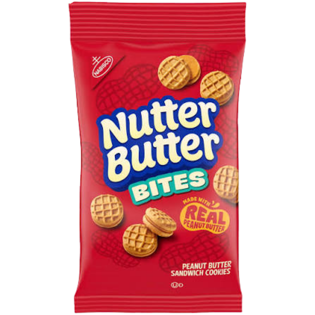 NABISCO Mini Nutter Butter 28 g
