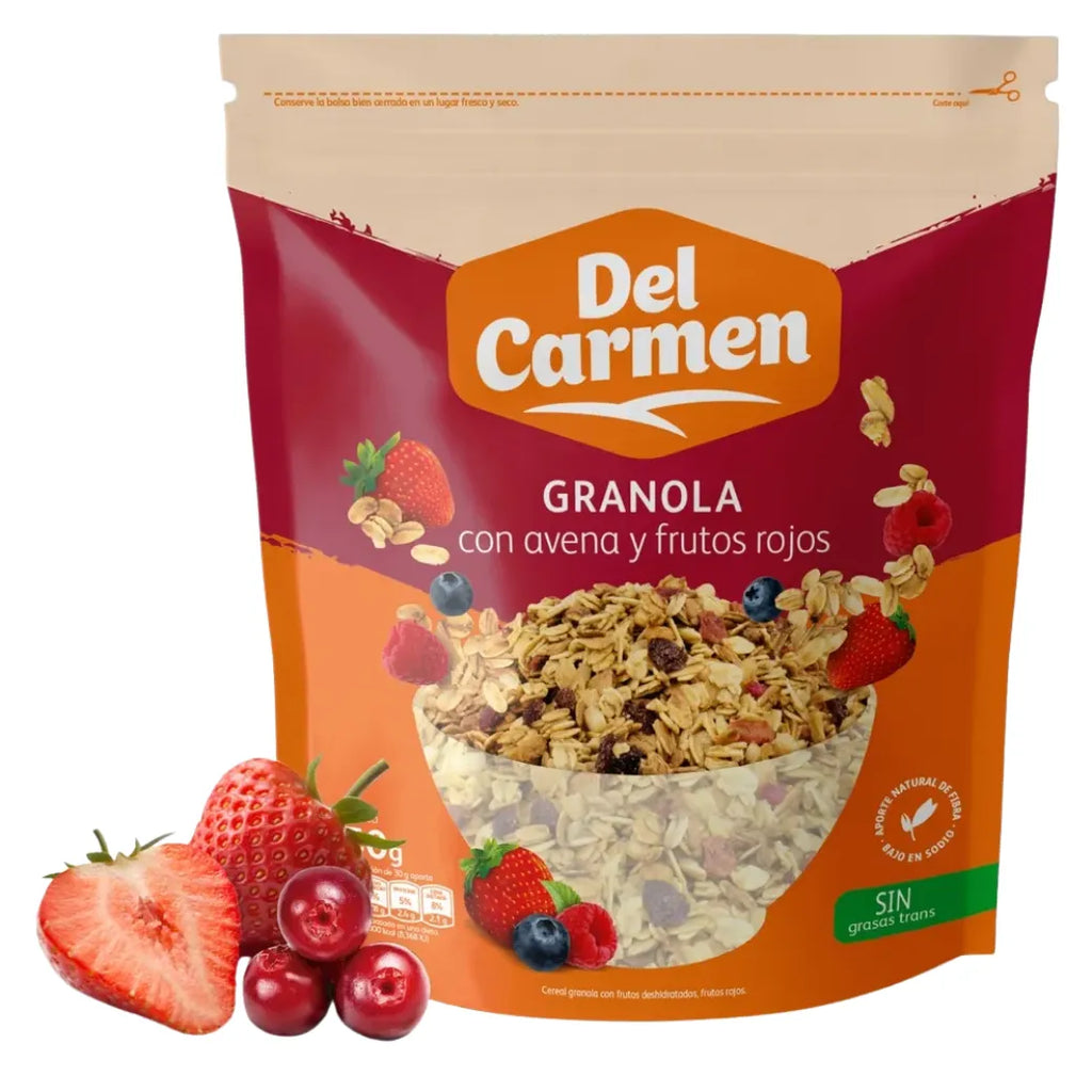 DEL CARMEN GranolaFrutosR 350g