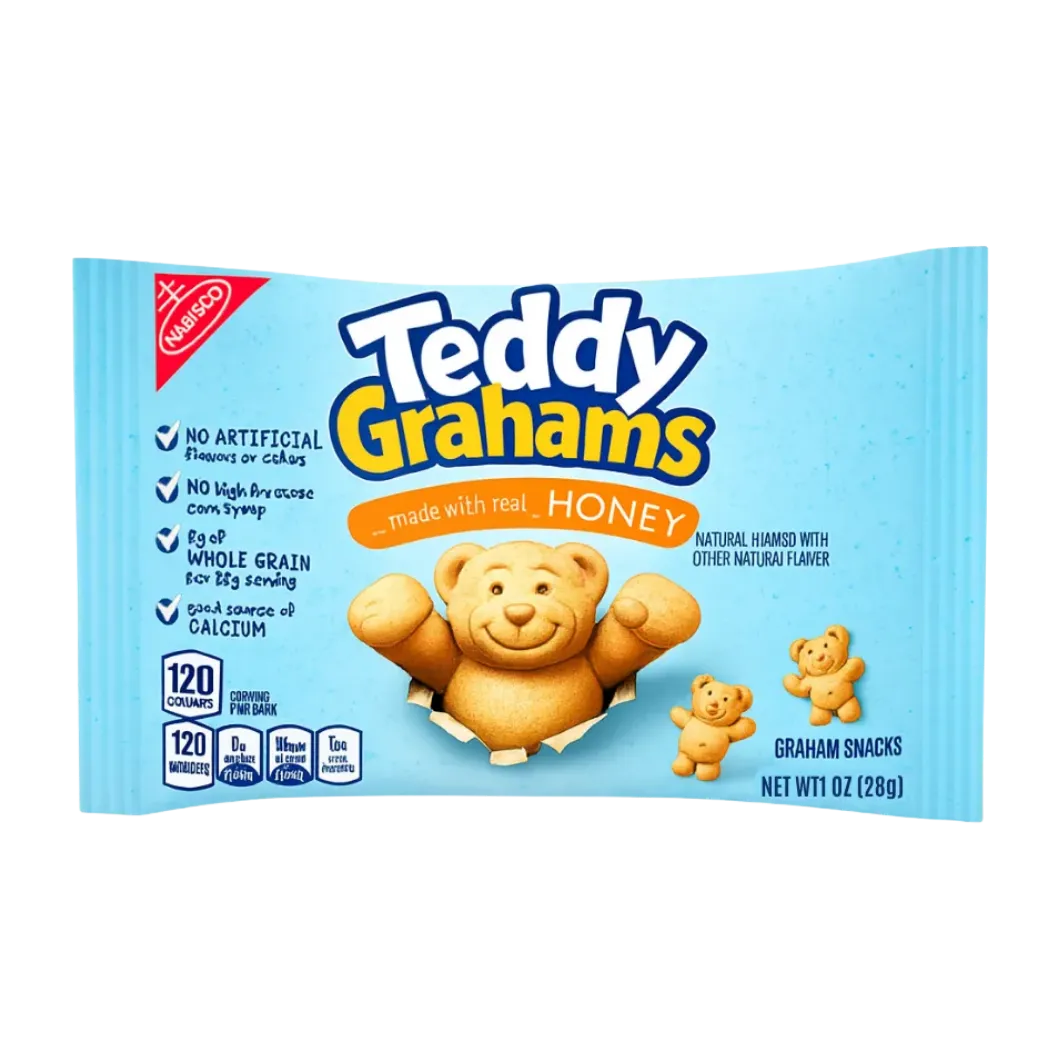 NABISCO Traddy GrahamsHoney 28 g