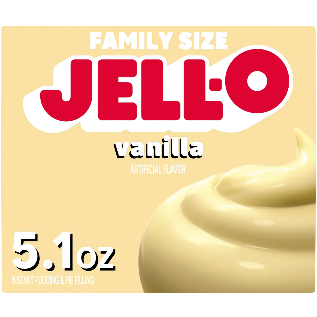 JELL-O Gelatina Vainilla 6oz