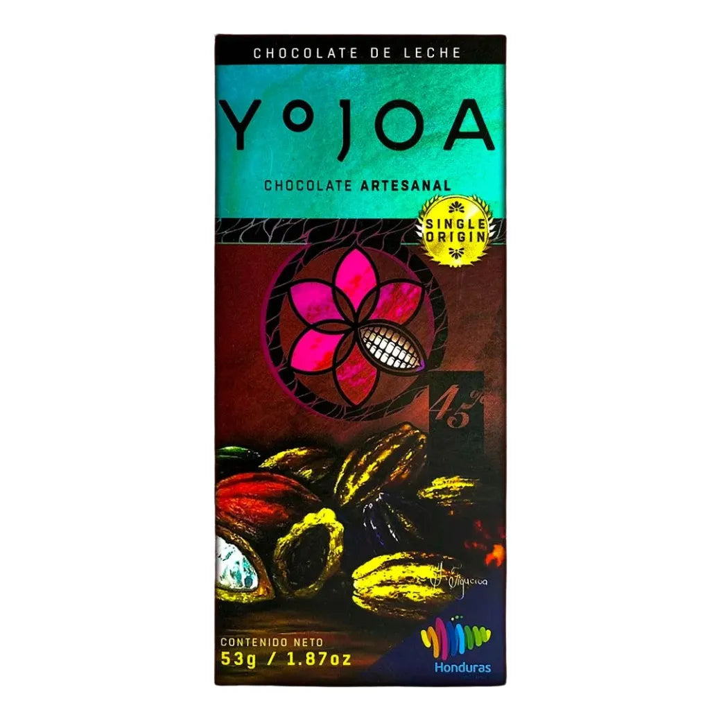 YOJOA ChocoArtesanDeLeche 53gr