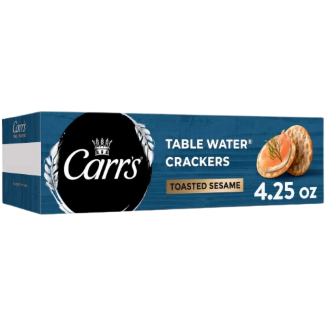 CARR'S Cracked Toasted Sesa 4.25 oz
