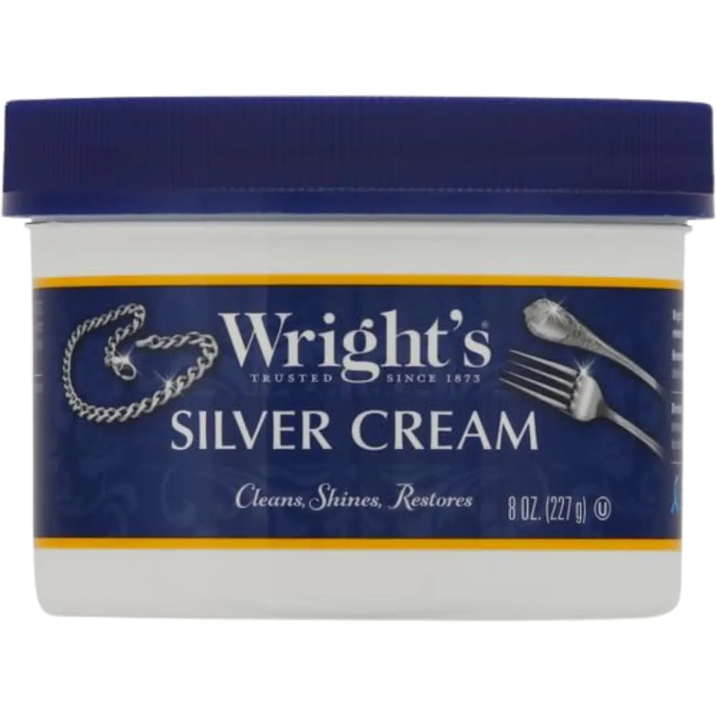 WRIGHTS Silver Cream 227 g