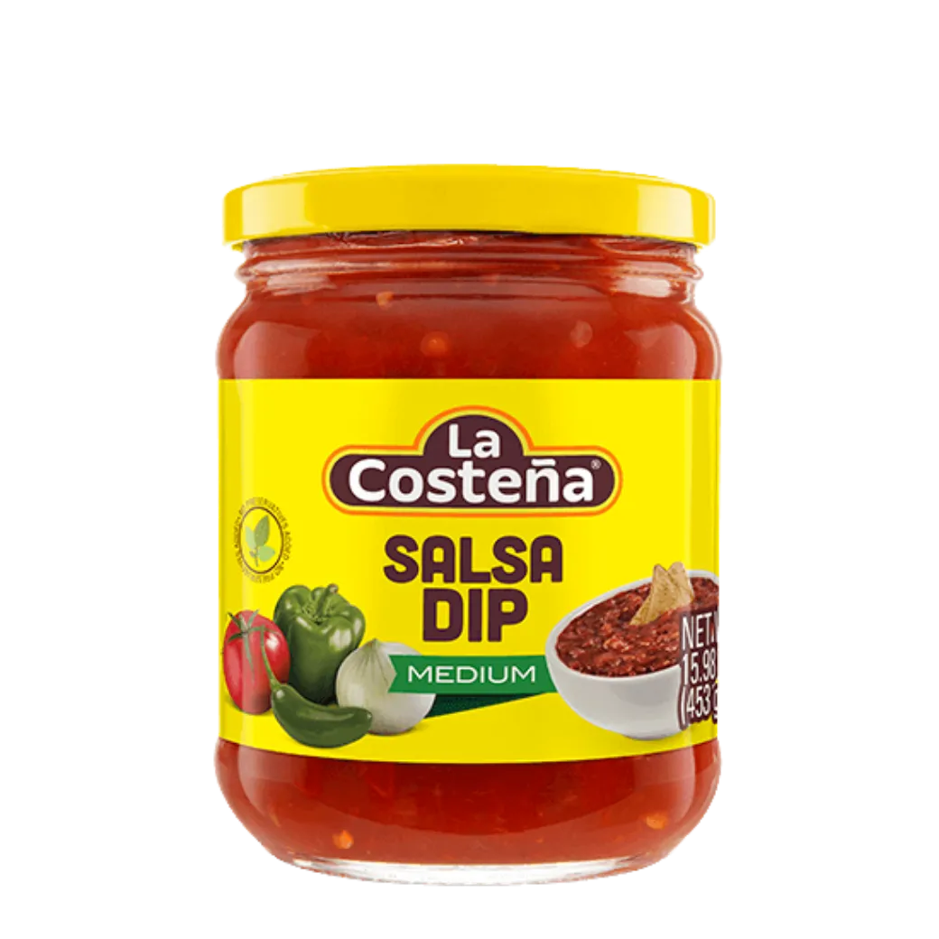 LA COSTEÑA Salsa DIP Medium 453g
